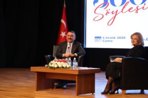 BEUN’da “Bir Şehir, Bir Üniversite, Birlikte Gelecek” Söyleşisi Büyük İlgi Gördü