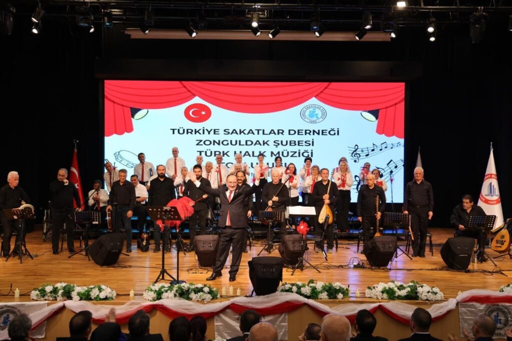 BEUN’da Türkiye Sakatlar Derneği Türk Halk Müziği Topluluğu’ndan Unutulmaz Konser