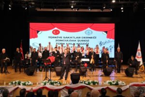 BEUN’da Türkiye Sakatlar Derneği Türk Halk Müziği Topluluğu’ndan Unutulmaz Konser