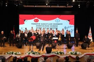BEUN’da Türkiye Sakatlar Derneği Türk Halk Müziği Topluluğu’ndan Unutulmaz Konser