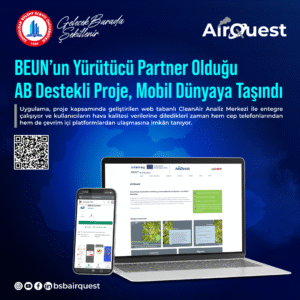 “BSB AirQuest” Mobil Uygulaması Yayında: Karadeniz’in Hava Kalitesi Artık Cepte