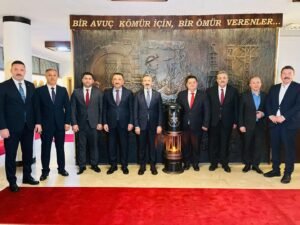 Çalışma Bakanlığı Heyetinden Zonguldak Çıkarması; Esnafın ve Madencinin Nabzını Tuttular