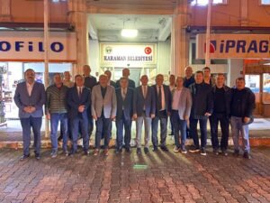 CHP’li belediye başkanları Karaman’da toplandı: “Zonguldak’ın sorunlarına ortak çözüm”