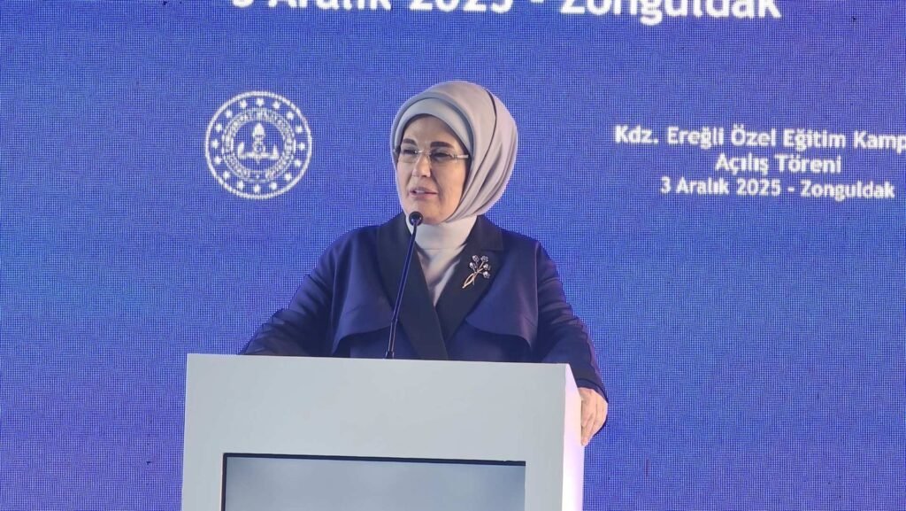 Emine Erdoğan Zonguldak’ta Konuştu: “Engellilik Kavramını İnsanları Bölen Bir Etiket Olarak Görmüyoruz”