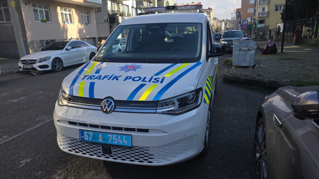Ereğli emniyetinde filoya 4 yeni araç katıldı