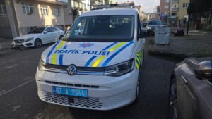 Ereğli emniyetinde filoya 4 yeni araç katıldı
