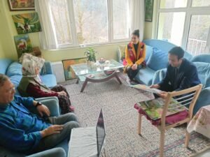 Ereğli Sosyal Hizmetler’den Vefa Örneği: Kore Gazisi Mustafa Can’ın ailesine ziyaret