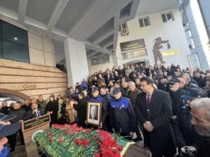 Eski Zonguldak Belediye Başkanı Yüksel Aytaç son yolculuğuna uğurlandı