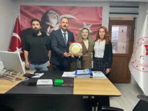 Genel Başkan Elif Budak Mutluer Zonguldak’ta temaslarda bulundu