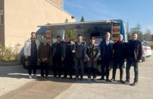 GMİS, Madenciler Gününde üyeleriyle bir arada