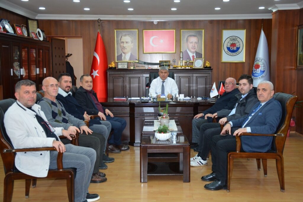 Gülüç Belediye Başkanı Kara’ya ziyaret