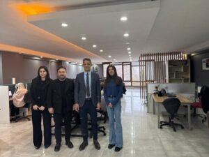 İlçe Gençlerine İstihdam, Türkiye’ye Araştırma: Kaymakam Kaya VadiTürk’te