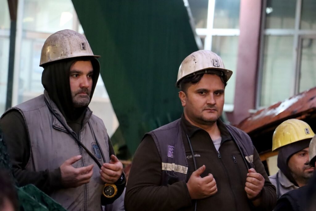 Madenci, yeni üretim ayağı için kurban kesti