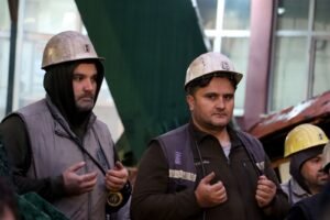 Madenci, yeni üretim ayağı için kurban kesti