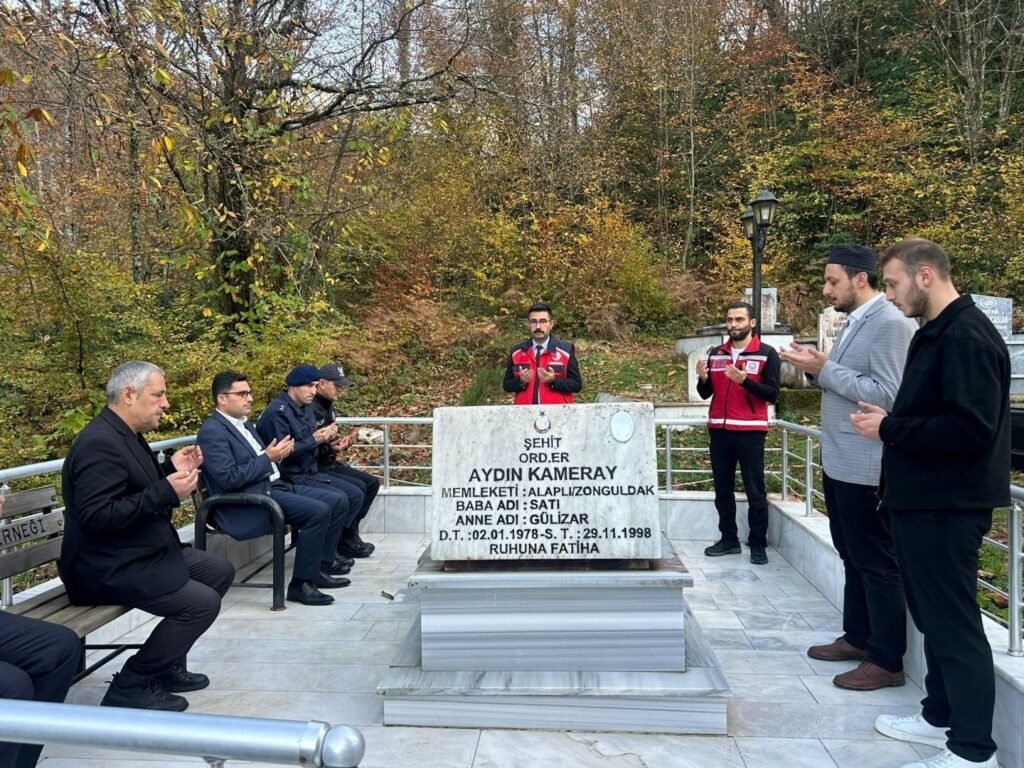 Şehit Aydın Kameray için anma programı düzenlendi