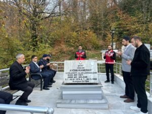 Şehit Aydın Kameray için anma programı düzenlendi