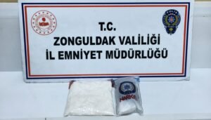 Uyuşturucu operasyonunda 3 şüpheli tutuklandı