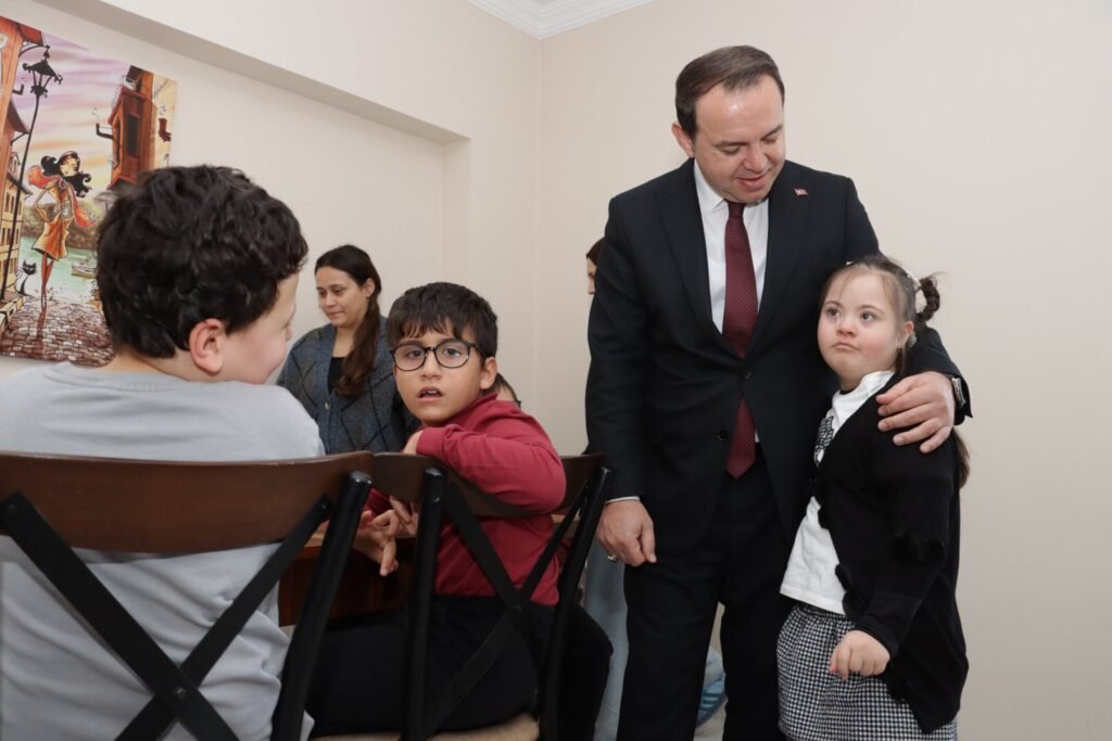 Uzunmehmet Özel Eğitim Uygulama Okuluna ziyaret