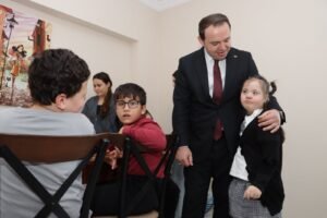 Uzunmehmet Özel Eğitim Uygulama Okuluna ziyaret