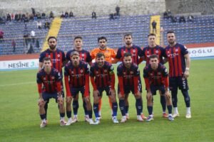 Zonguldakspor sahasında bir puana razı oldu