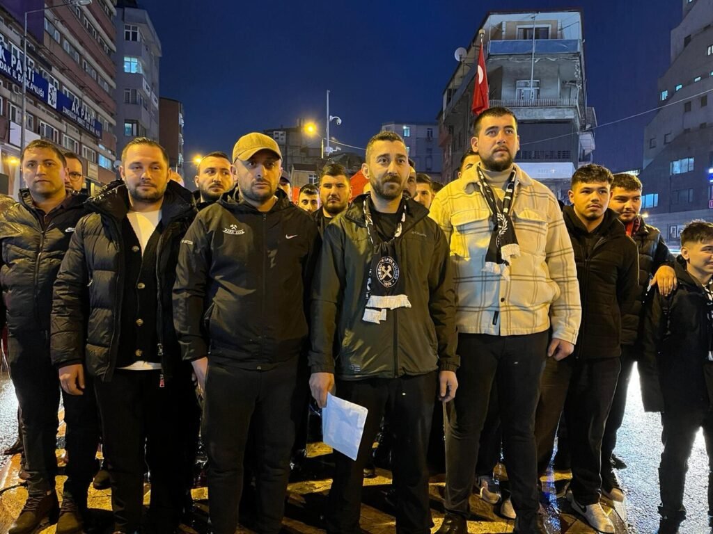 Zonguldakspor taraftarları TFF’ye seslendi: “Bu haksızlık artık son bulsun”