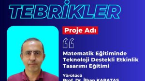BEUN’lu Akademisyenin Yer Aldığı Projeye TÜBİTAK’tan Destek
