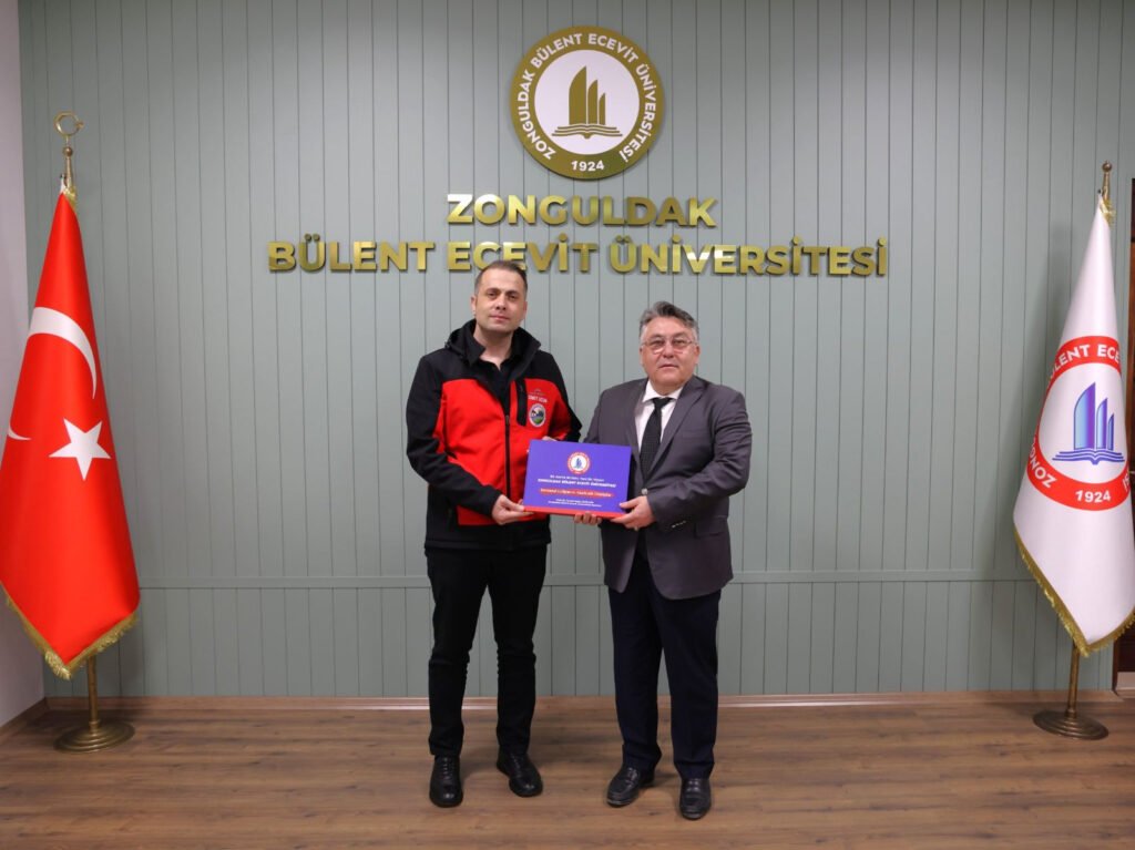 Elvanpazarcık Belediye Başkanı Ümit Uzun’dan Rektör Özölçer’e Ziyaret