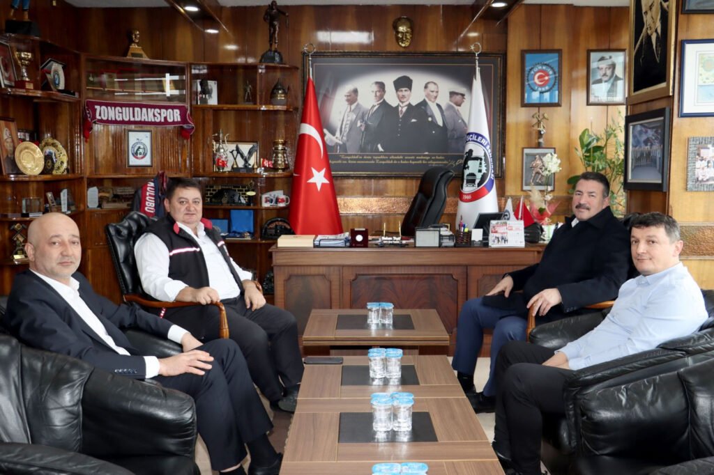 Ulupınar’dan Başkan Yeşil’e ziyaret