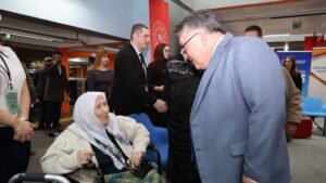 ÜNİDES Desteğiyle BEUN’lu Öğrenciler ve Huzurevi Sakinleri Kuşaklar Arası Etkileşime Dikkat Çekti