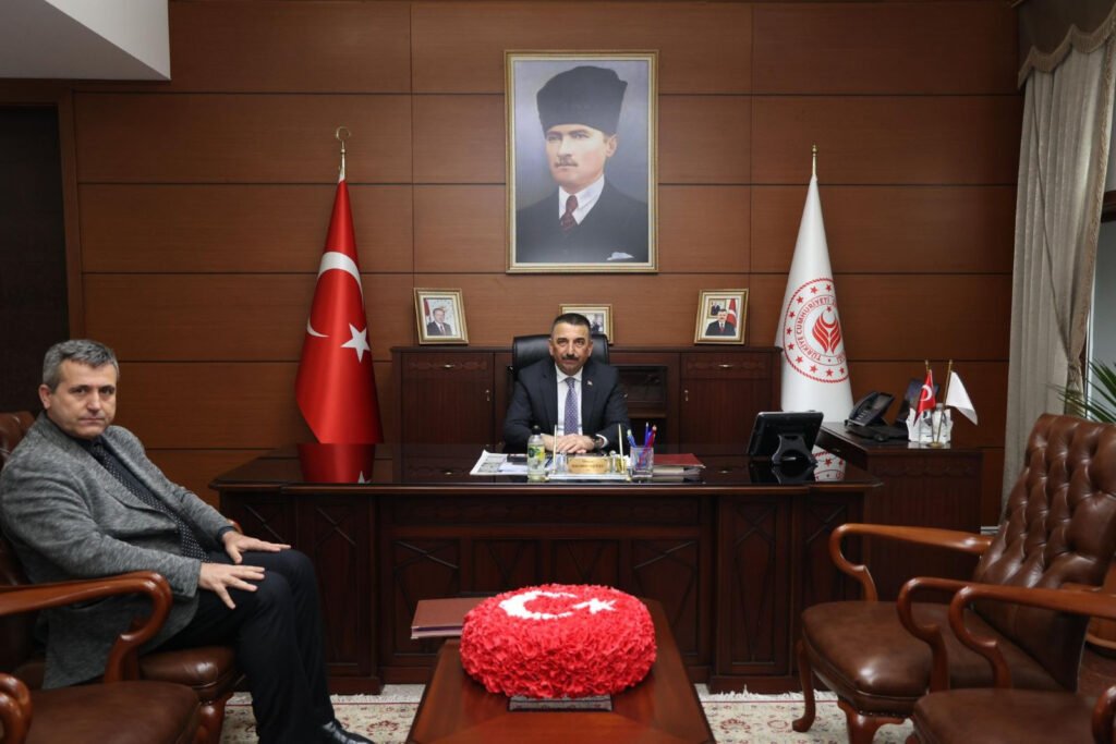 Vali Hacıbektaşoğlu, İl Özel İdaresi çalışmalarını masaya yatırdı