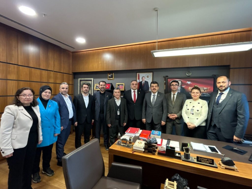 ZONDEF heyetinden TBMM çıkarması: Zonguldak yatırımları masaya yatırıldı