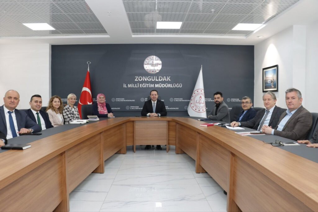 Zonguldak’ta eğitimde yeni dönem: Proje bilgilendirme toplantısı yapıldı