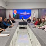 AK Parti Zonguldak il yönetim kurulu toplantısını gerçekleştirdi