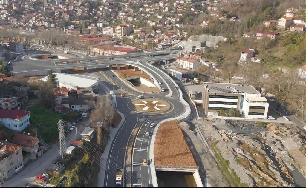Zonguldak çevre yolu için rekor bedelle imzalar atıldı