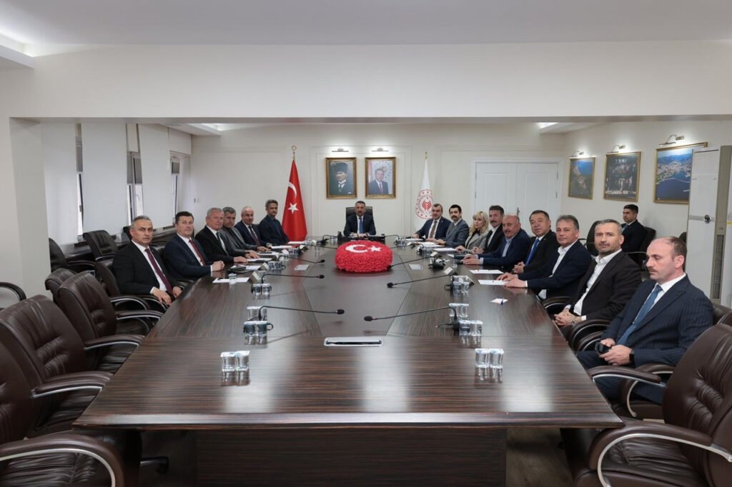 Zonguldak Filyos Vadisi Projesi toplantısı yapıldı
