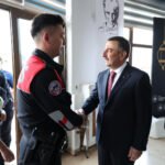 Zonguldak Polisevi’nde bayramlaşma töreni düzenlendi