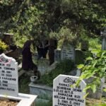 Zonguldak’ta bayram öncesi kabristanlara ziyaretçi akını