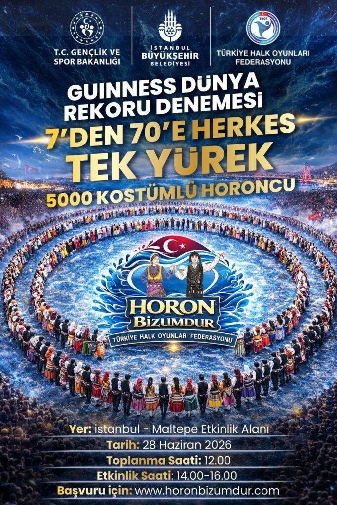 Zonguldak’tan 5 bin kişilik ‘Guinnes’ Rekoruna çağrı