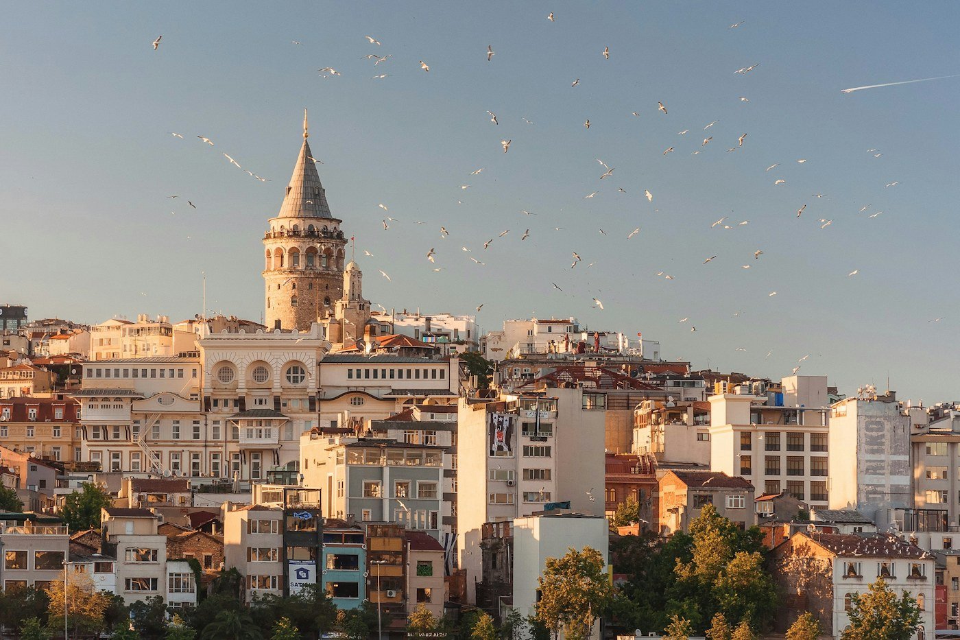 Şehrin yeni rotası: kıyıdan mahallelere uzanan bir yaşam — temsili stok görsel